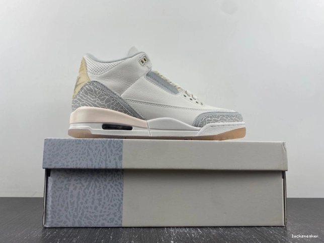 Rep LUCY Jordan FJ9479-100 Ivory Air 3 Craft 0712